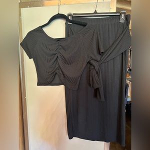 Fashion Nova Skirt Set